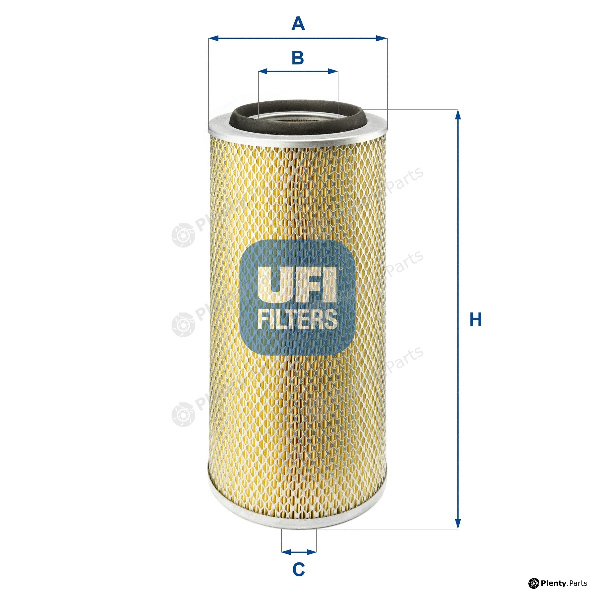 UFI 27.804.00 — Air Filter
