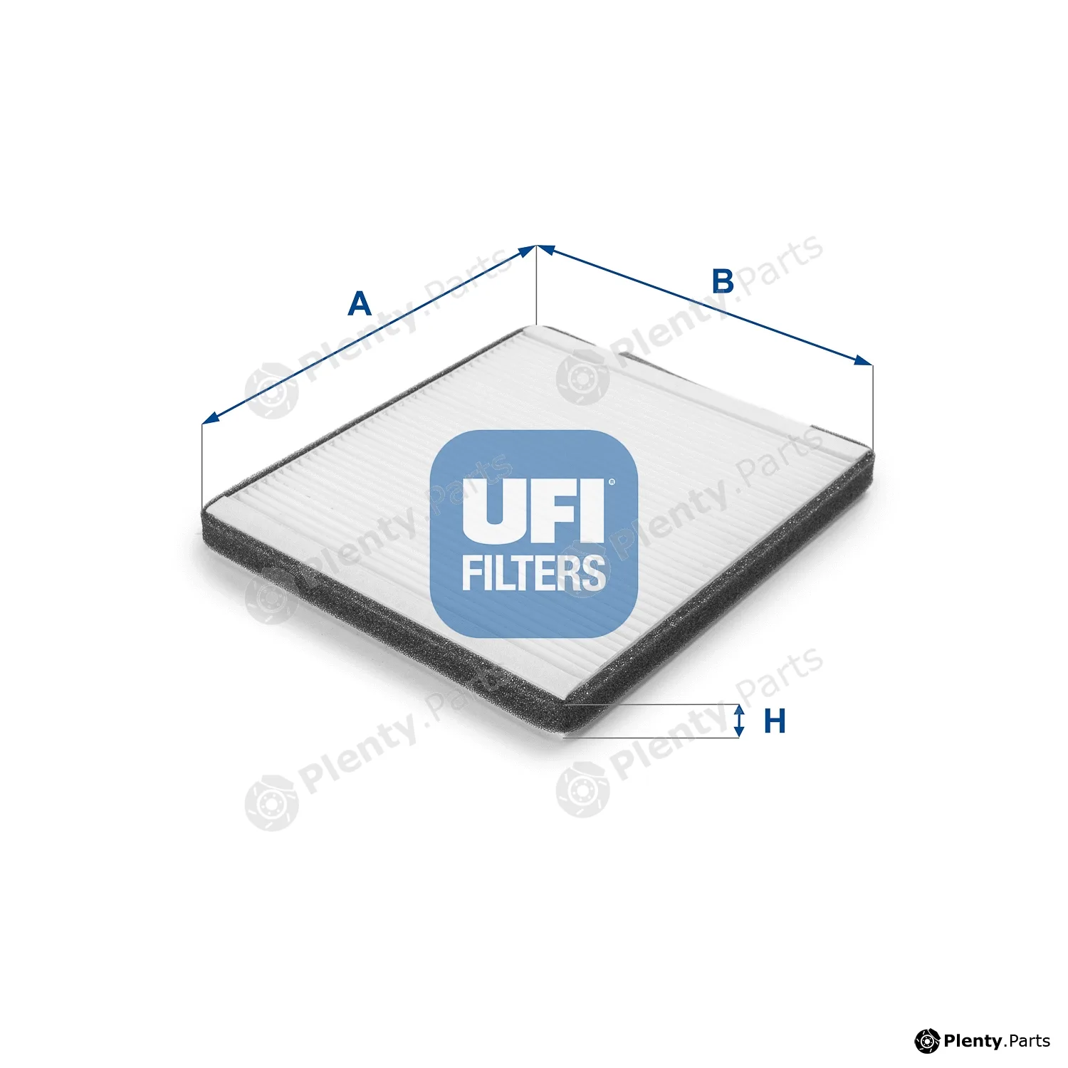 UFI 53.141.00 — Filter, cabin air