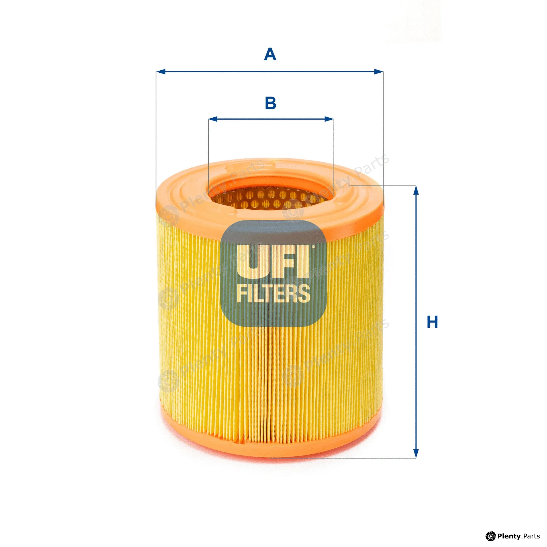 UFI 27.676.00 — Air Filter