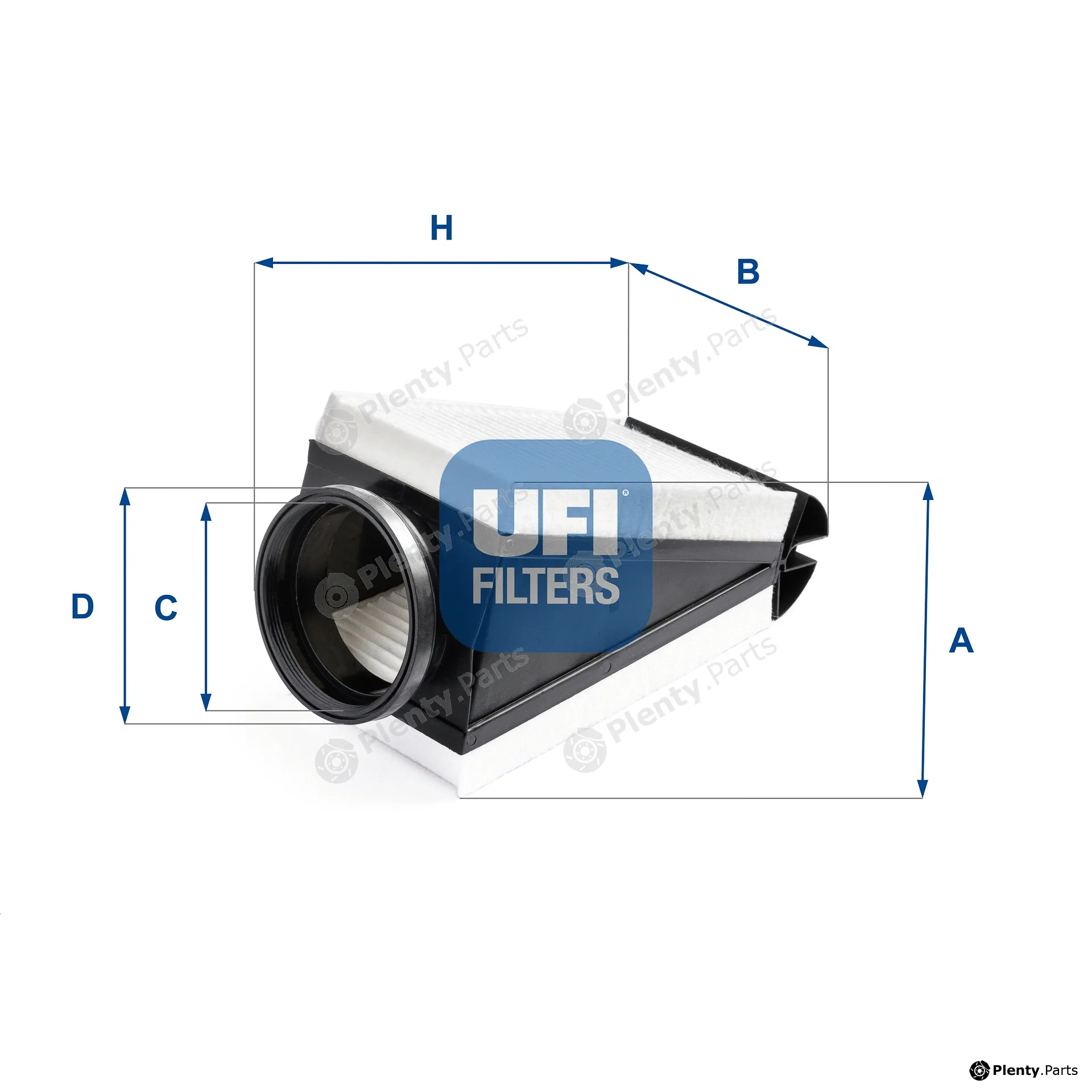 UFI 30.B87.00 — Air Filter