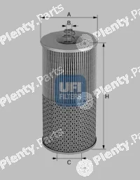 UFI 25.595.00 — Oil Filter