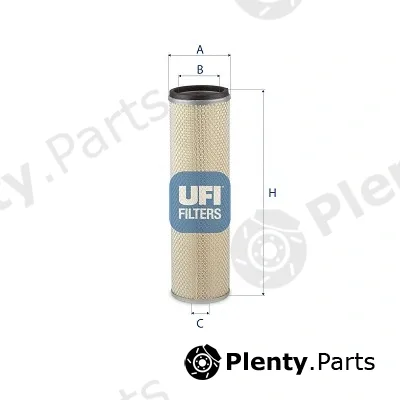 UFI 27.C38.00 — Air Filter