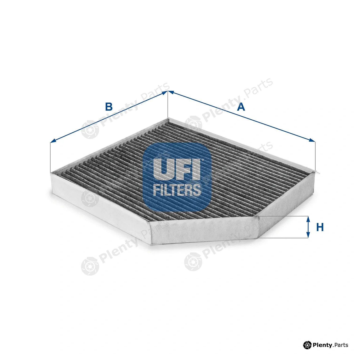 UFI 54.168.00 — Filter, cabin air