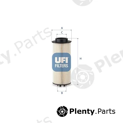 UFI 26.024.00 — Fuel Filter