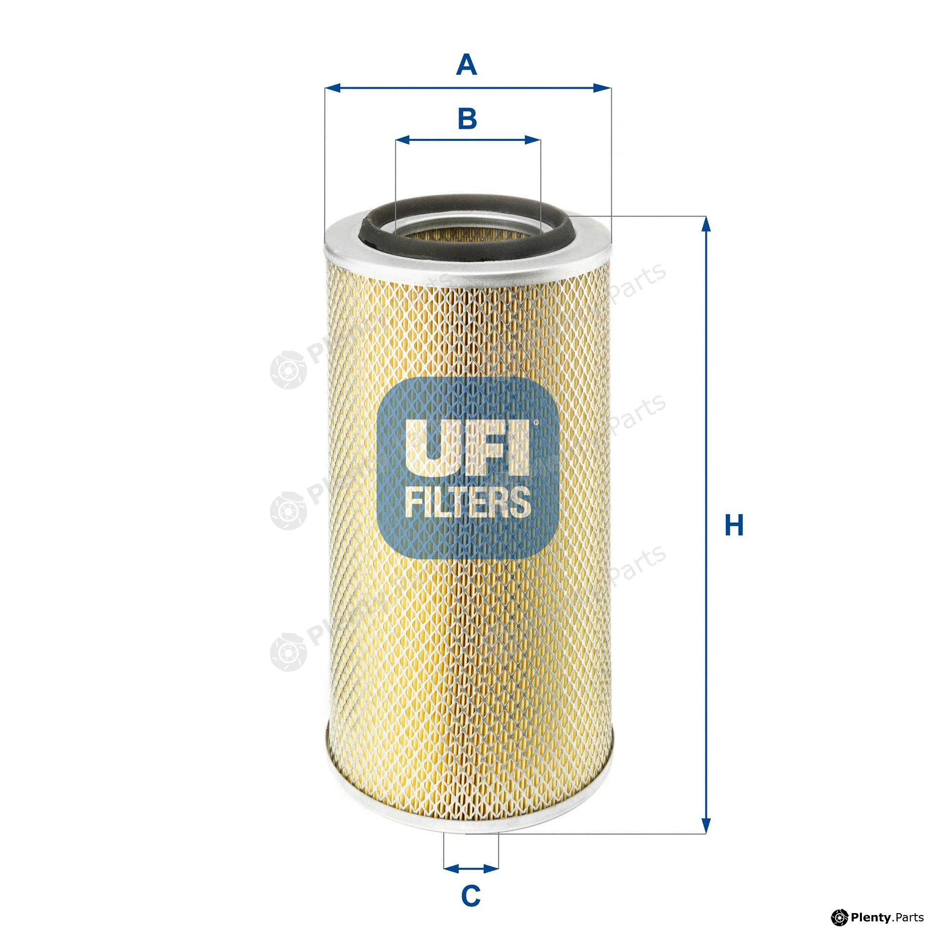 UFI 27.802.00 — Air Filter