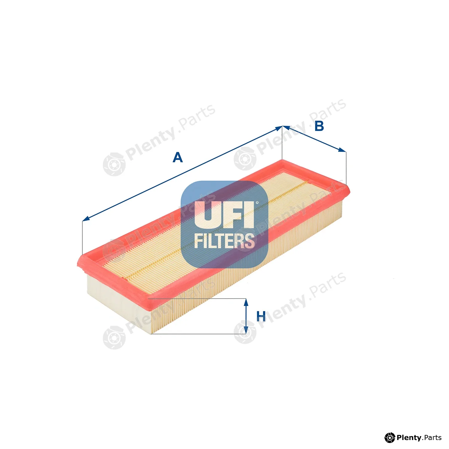 UFI 30.150.00 — Air Filter