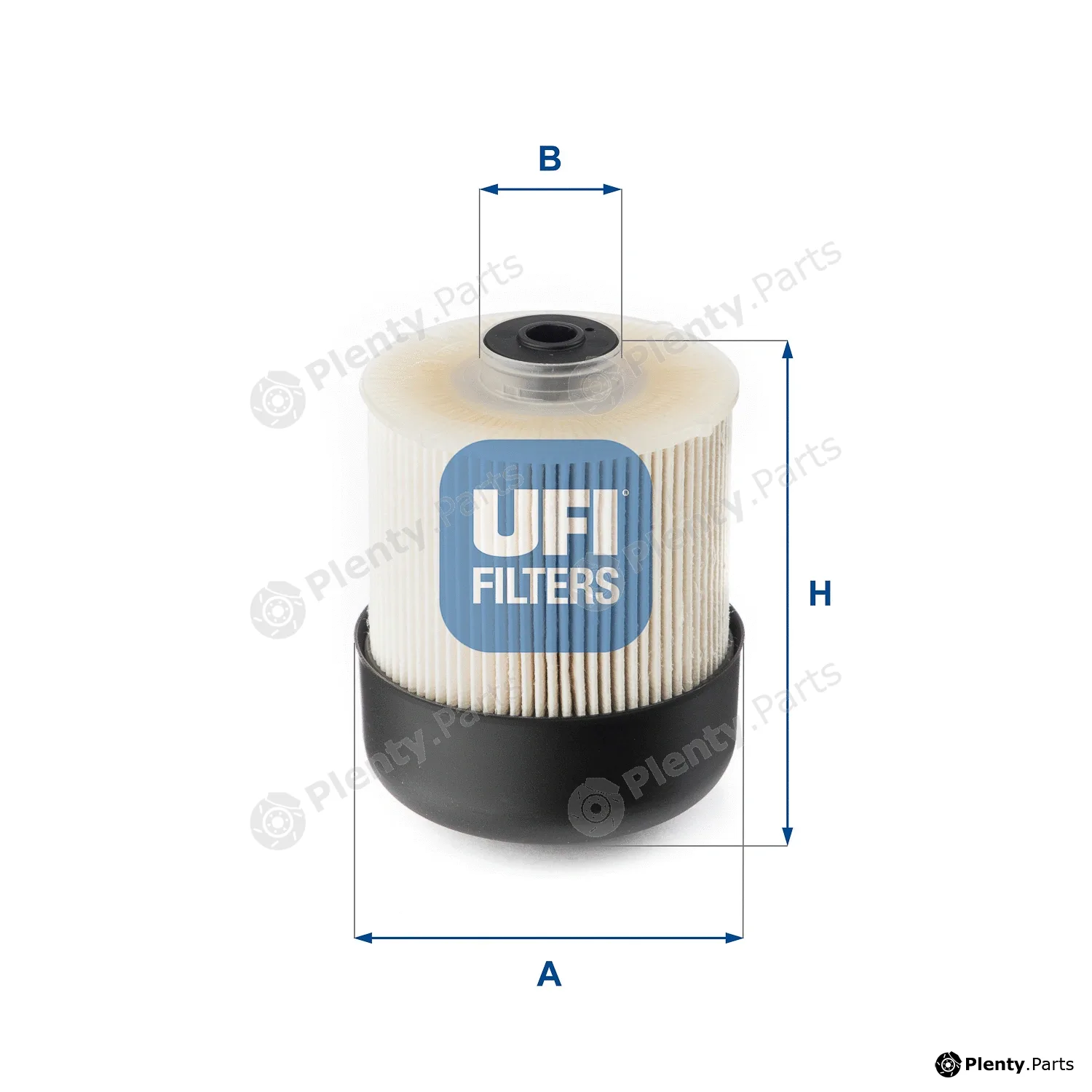 UFI 26.115.00 — Fuel Filter
