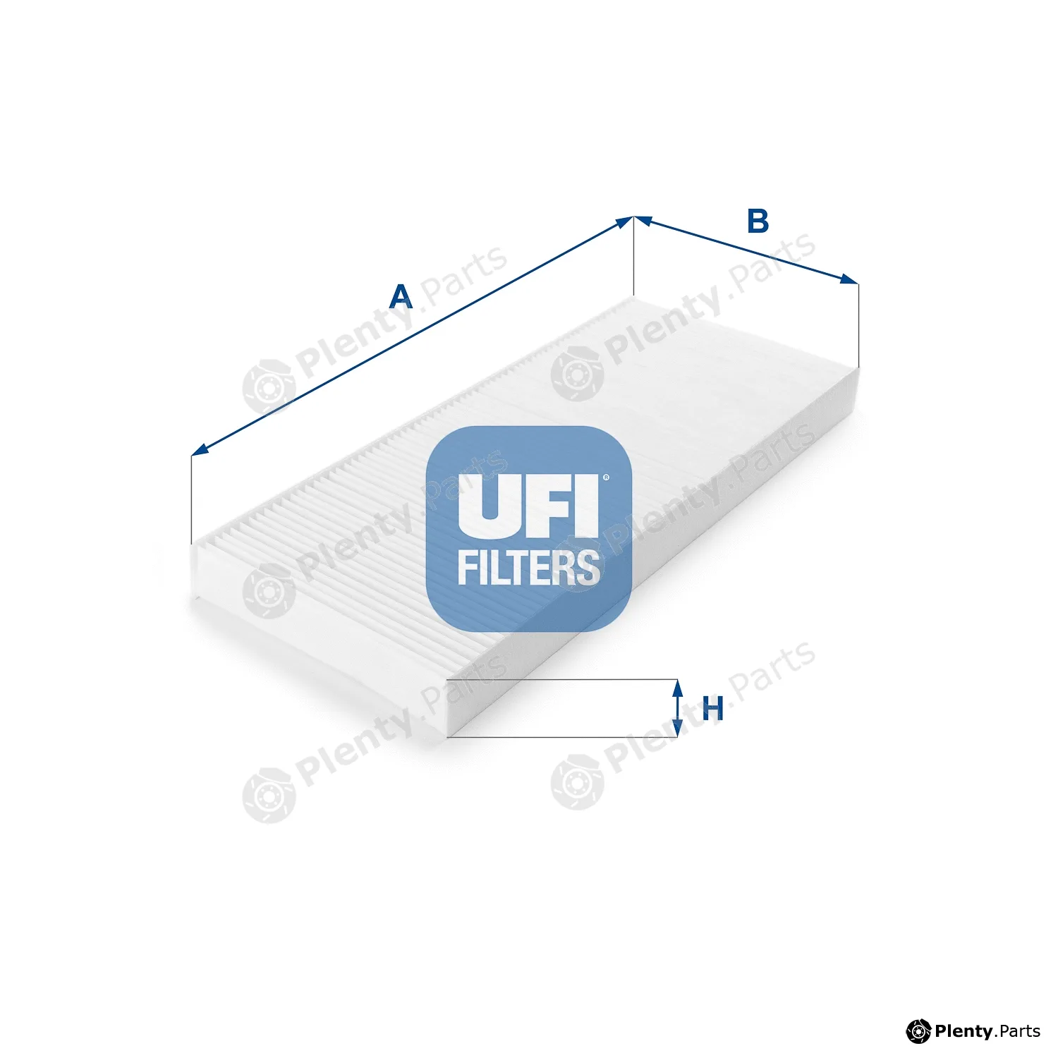 UFI 53.069.00 — Filter, cabin air