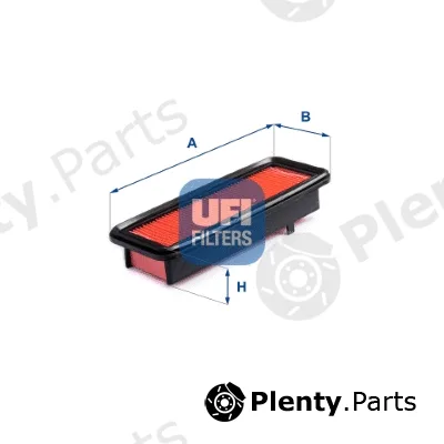 UFI 30.B76.00 — Air Filter