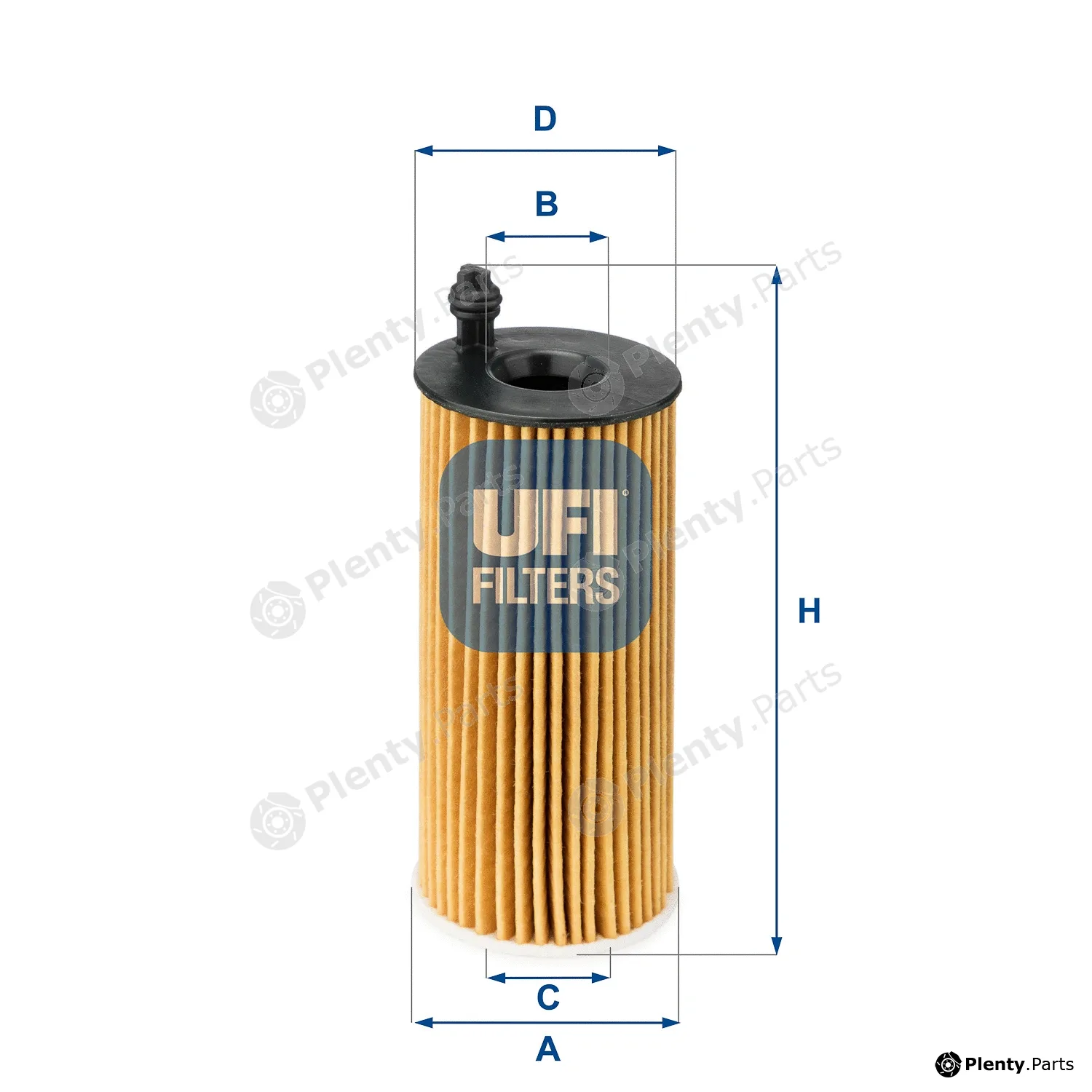 UFI 25.142.00 — Oil Filter
