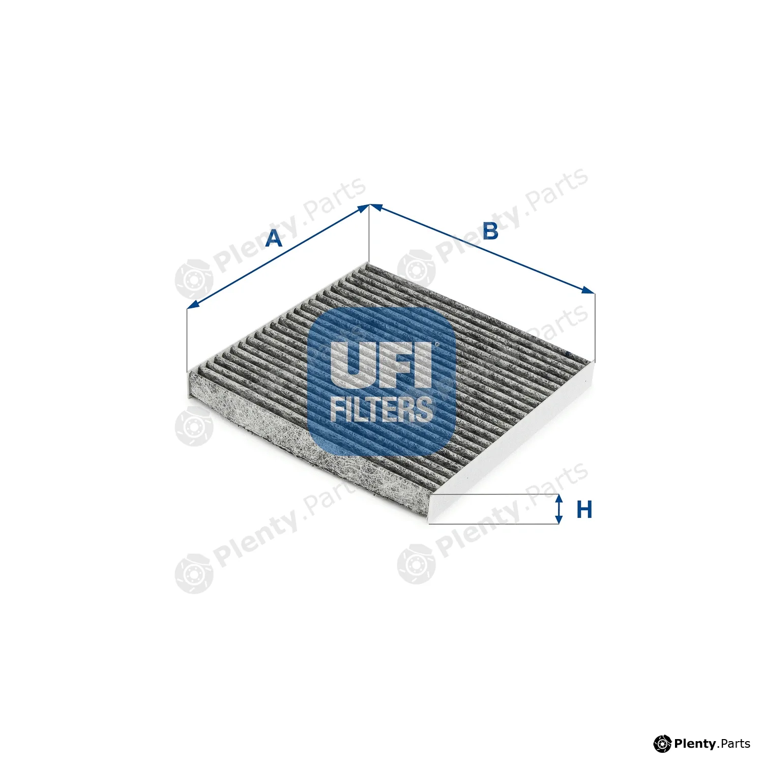 UFI 54.286.00 — Filter, cabin air