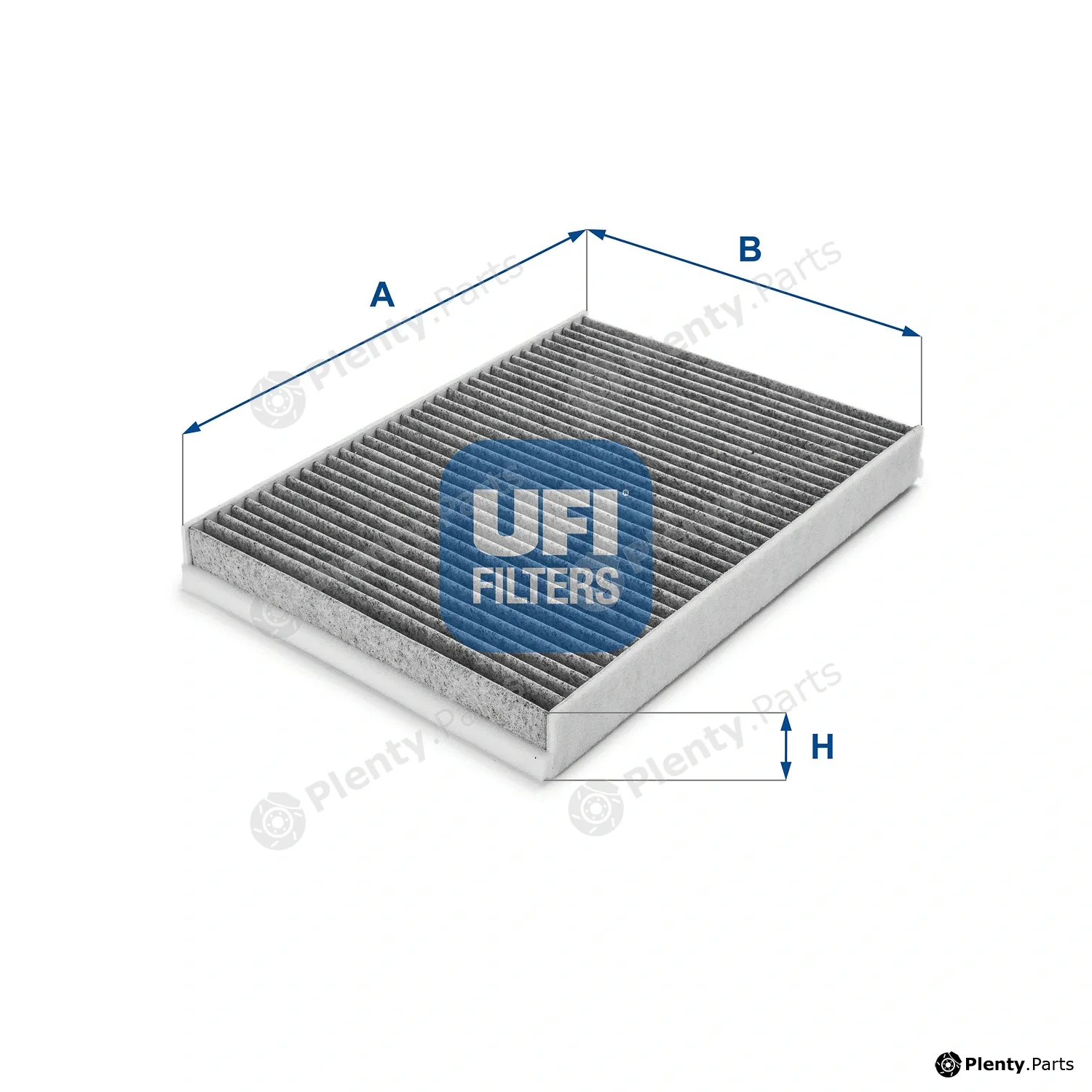 UFI 54.143.00 — Filter, cabin air