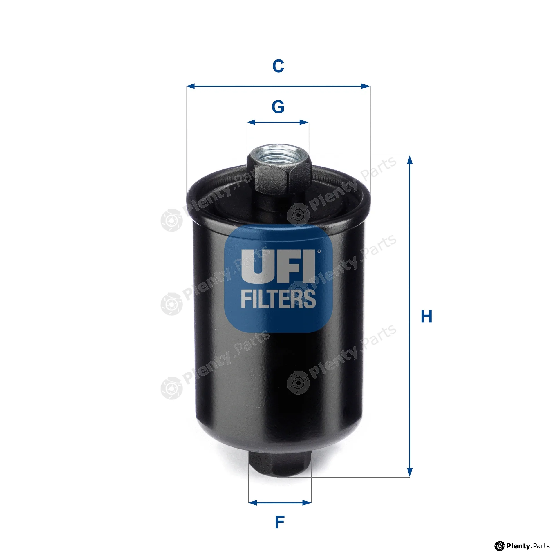 UFI 31.741.00 — Fuel Filter