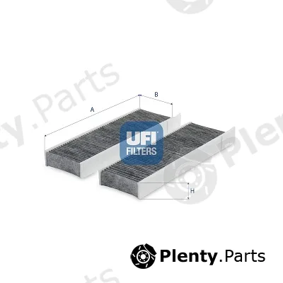 UFI 54.469.00 — Filter, cabin air