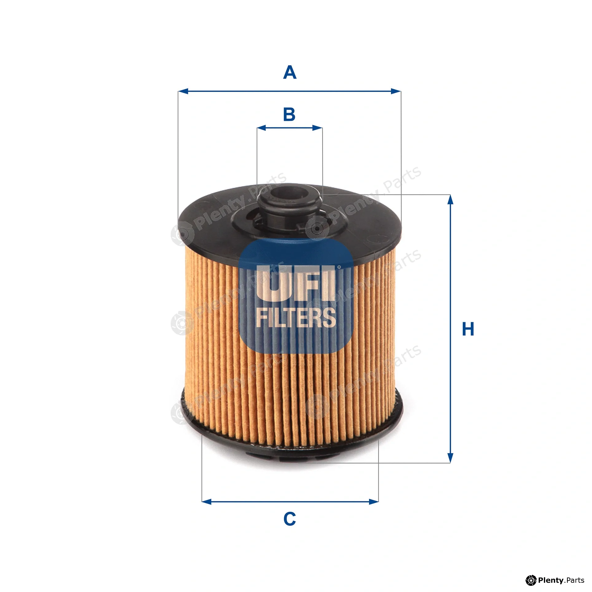 UFI 25.173.01 — Oil Filter
