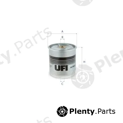 UFI 25.903.00 — Oil Filter