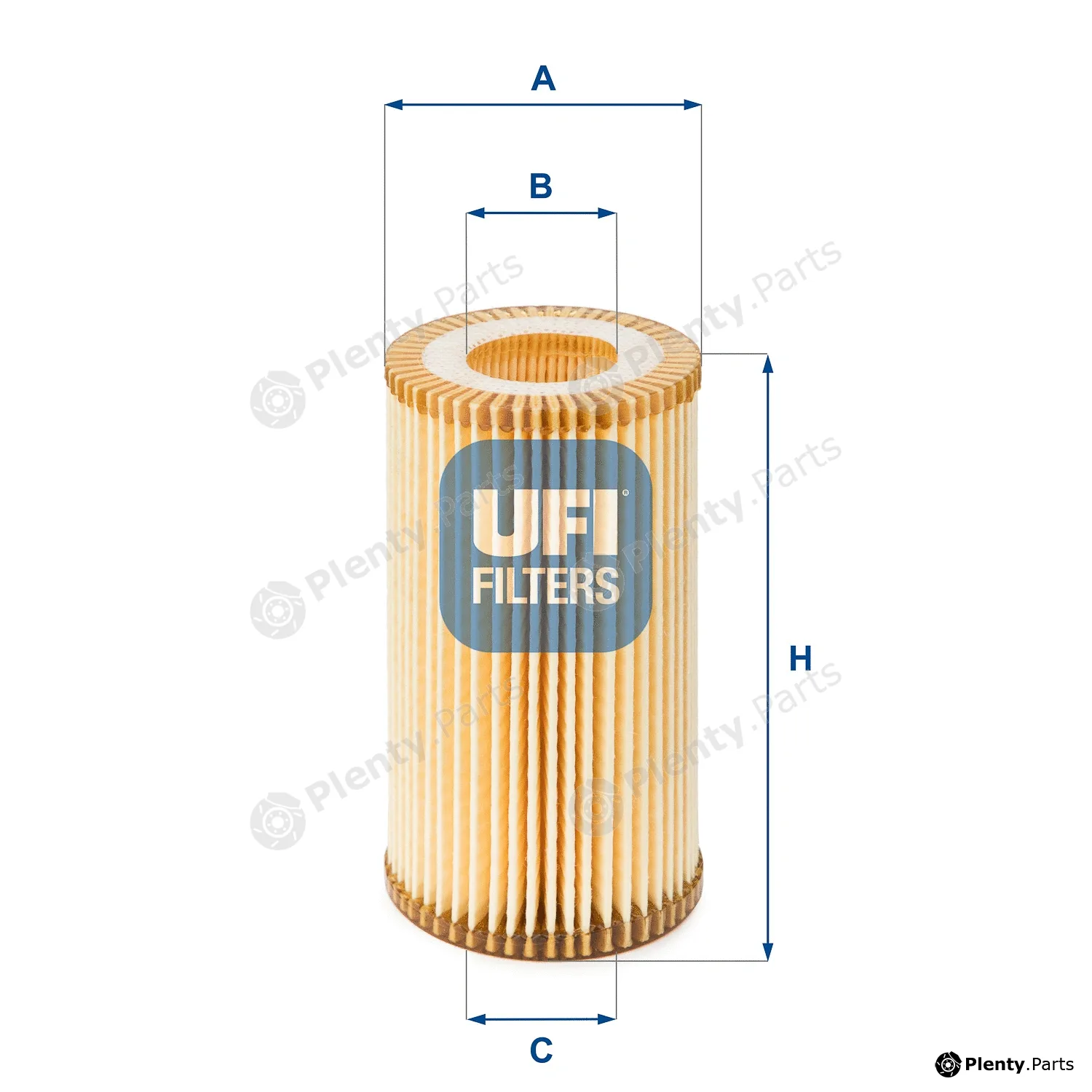 UFI 25.159.00 — Oil Filter