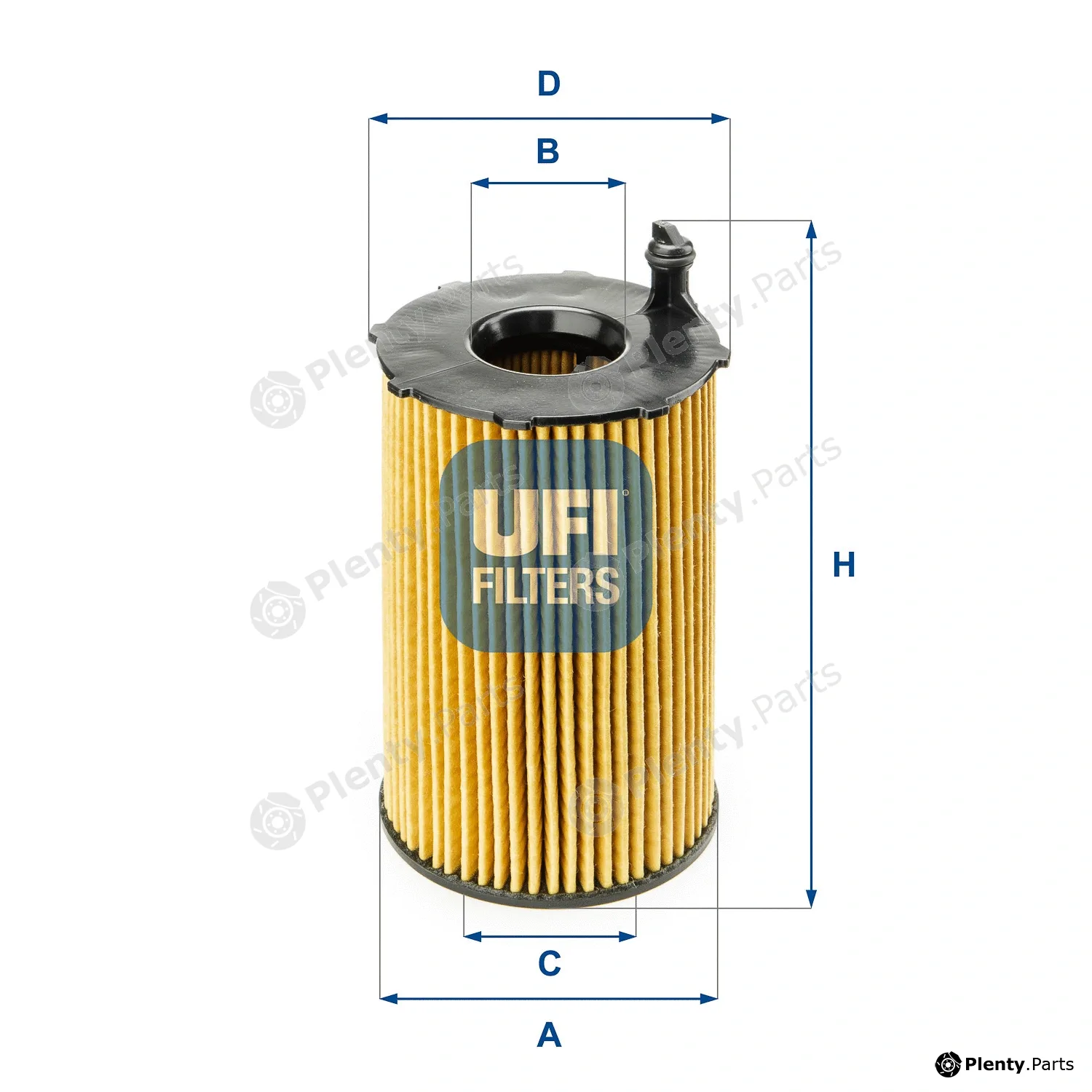 UFI 25.141.00 — Oil Filter