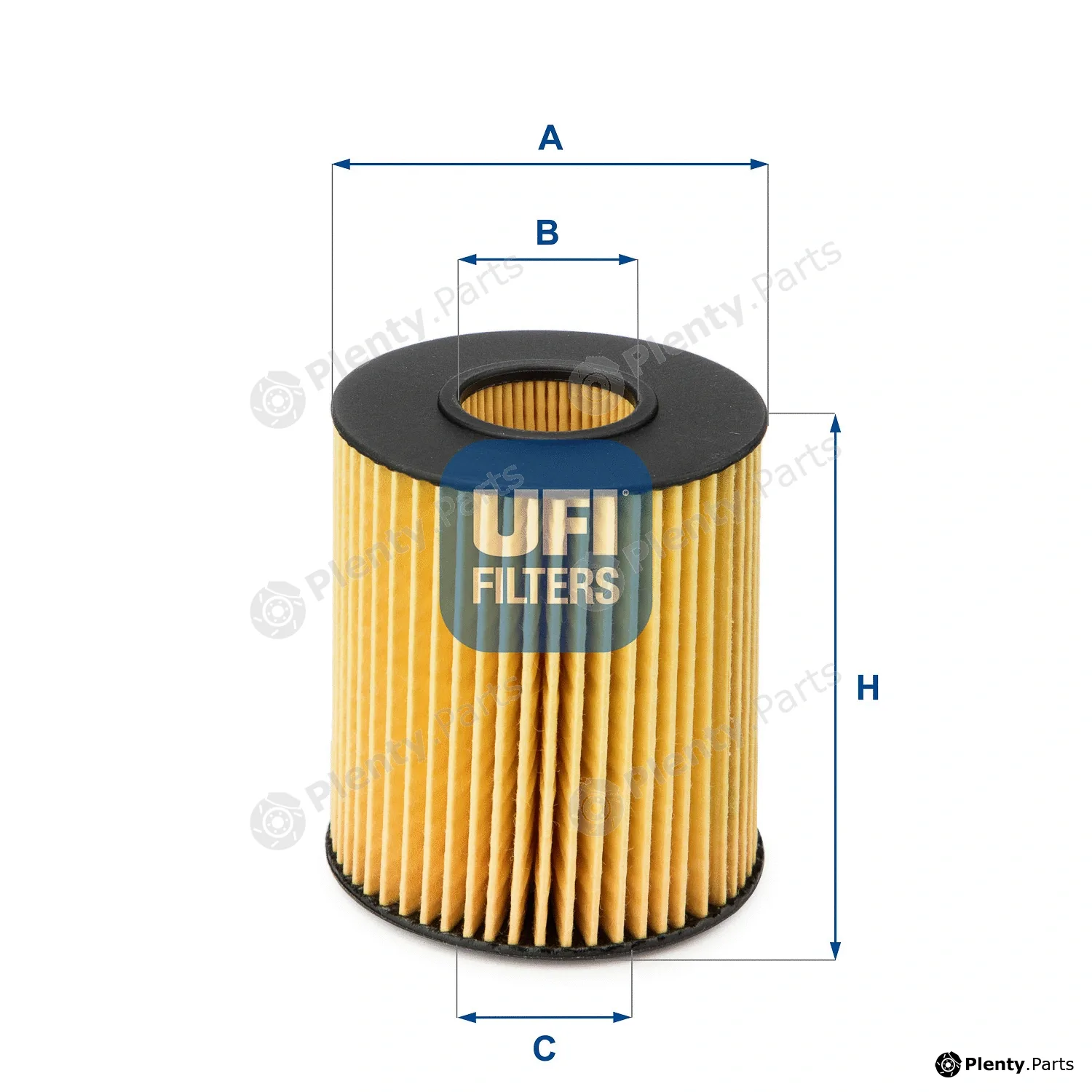 UFI 25.151.00 — Oil Filter