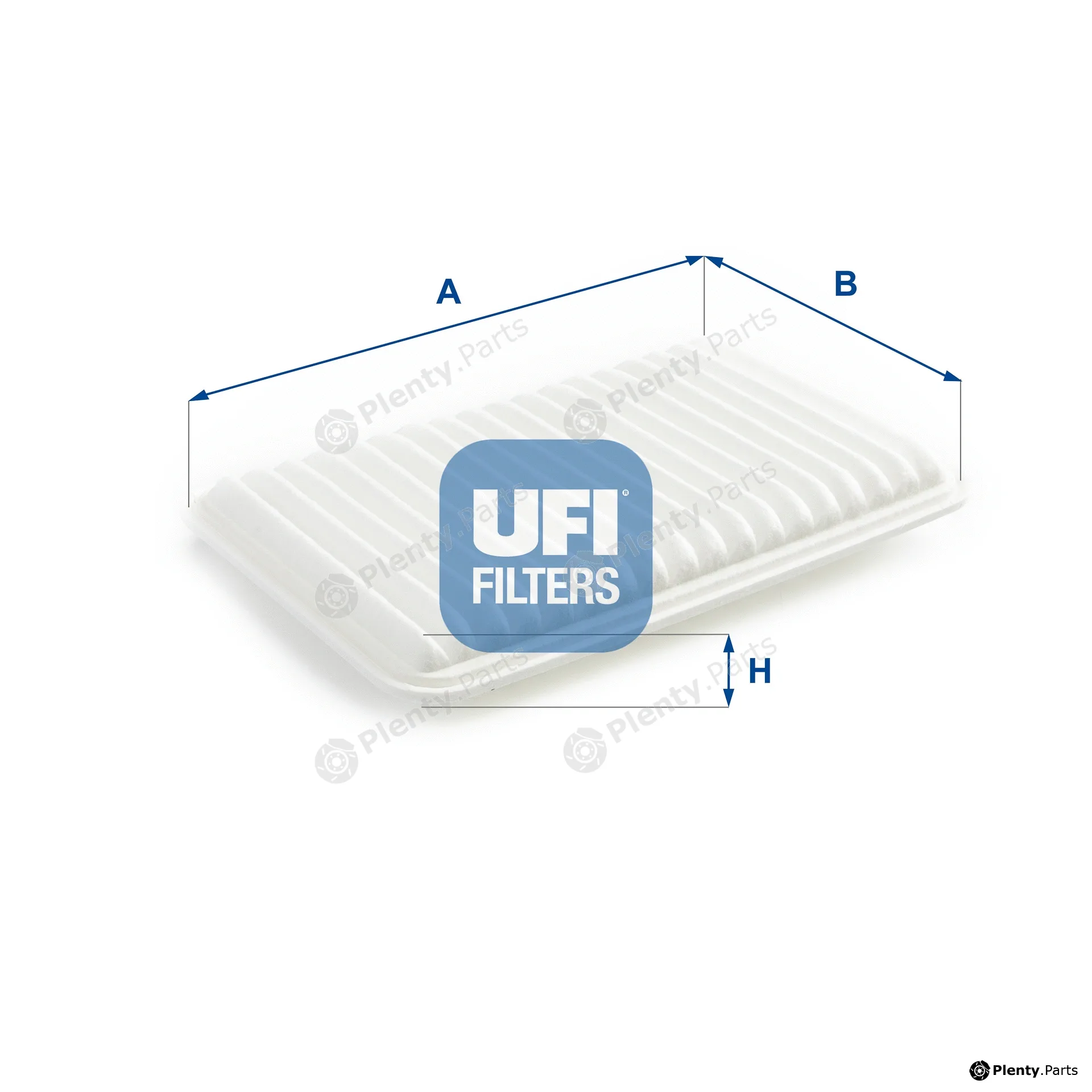 UFI 30.409.00 — Air Filter
