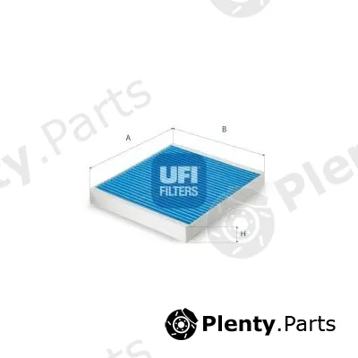 UFI 34.238.00 — Filter, cabin air