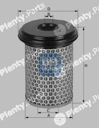 UFI 27.838.00 — Air Filter