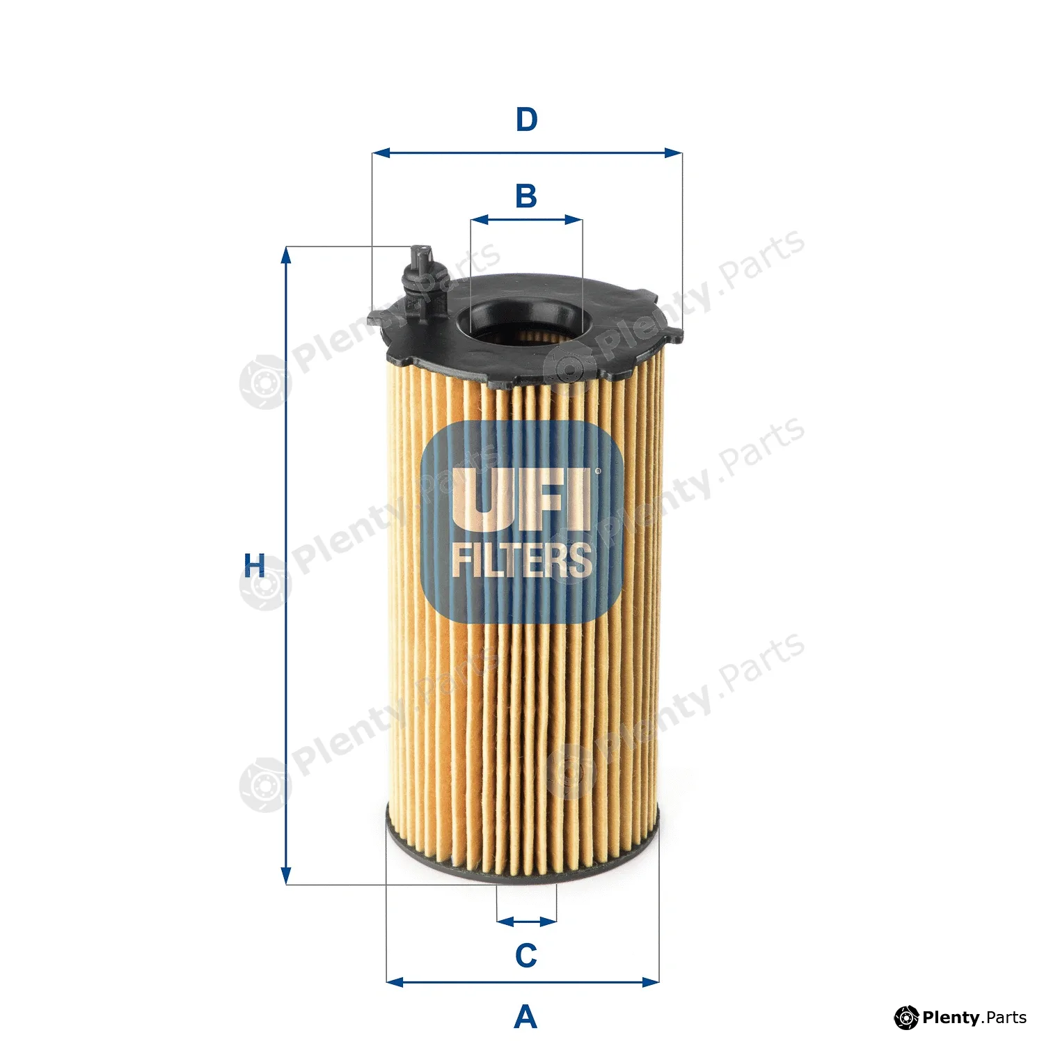 UFI 25.167.00 — Oil Filter