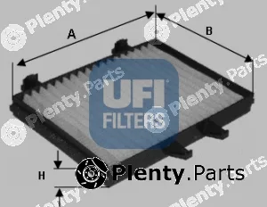 UFI 53.128.00 — Filter, cabin air