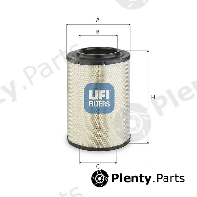 UFI 27.G35.00 — Air Filter