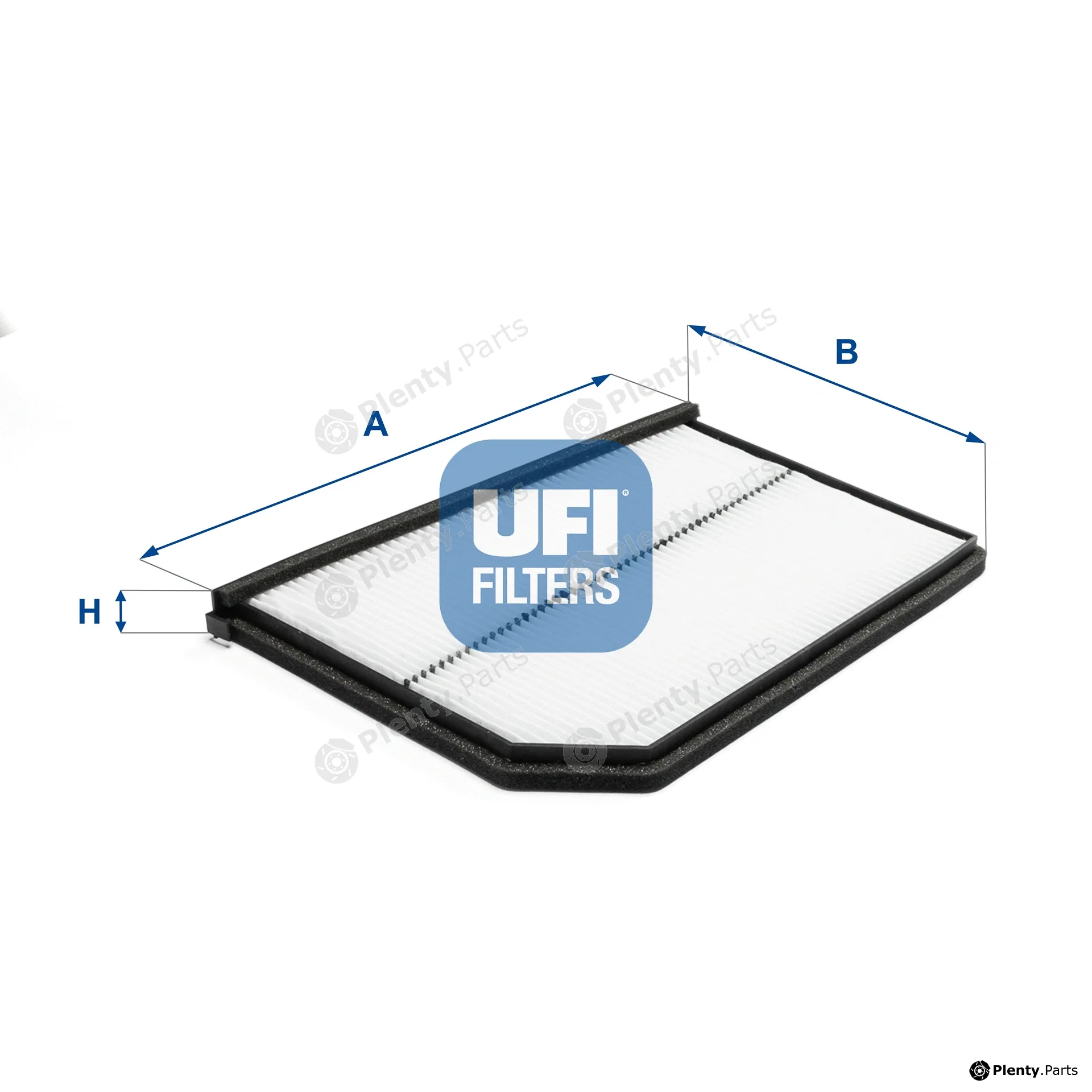 UFI 53.385.00 — Filter, cabin air