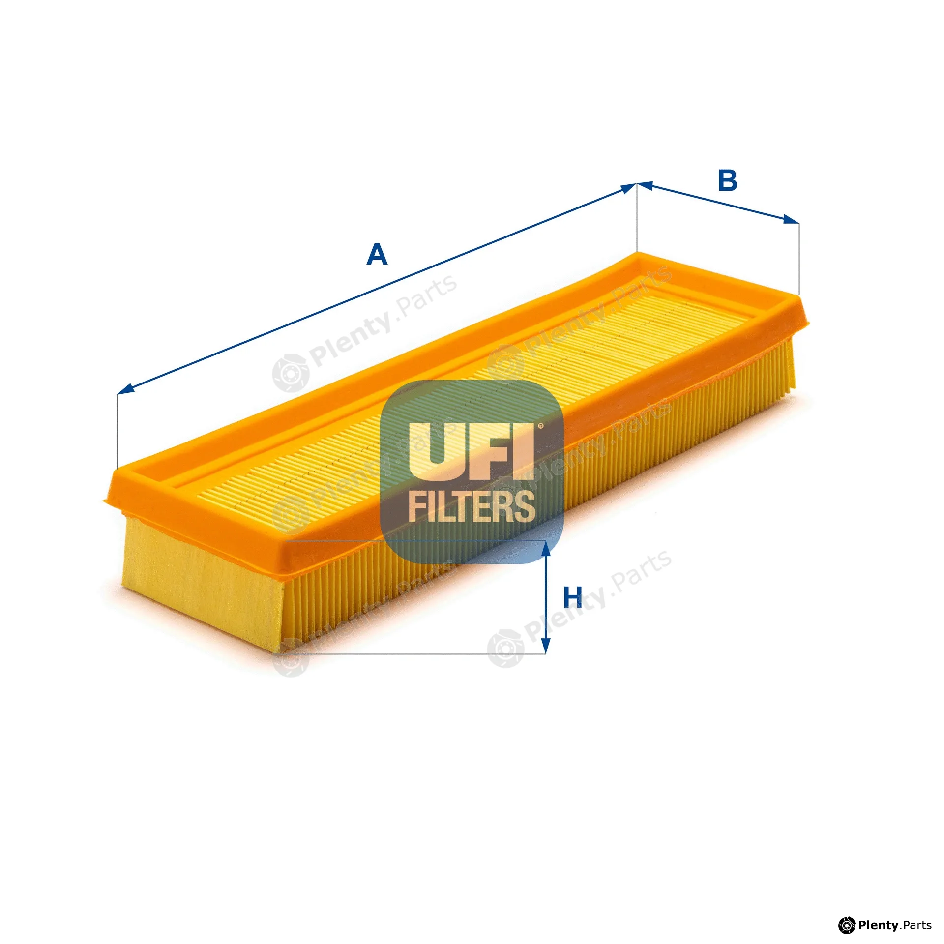 UFI 30.025.00 — Air Filter
