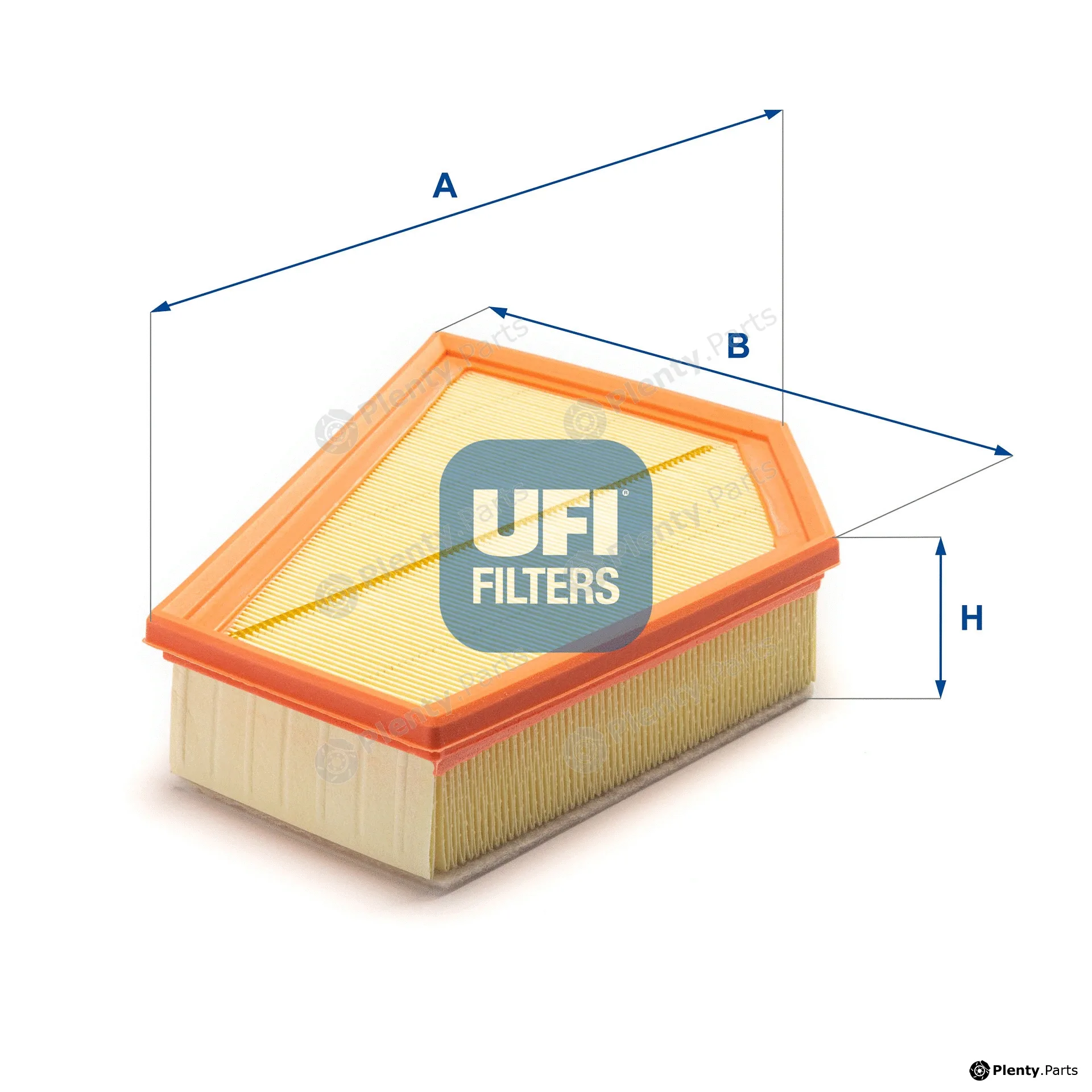 UFI 30.349.00 — Air Filter