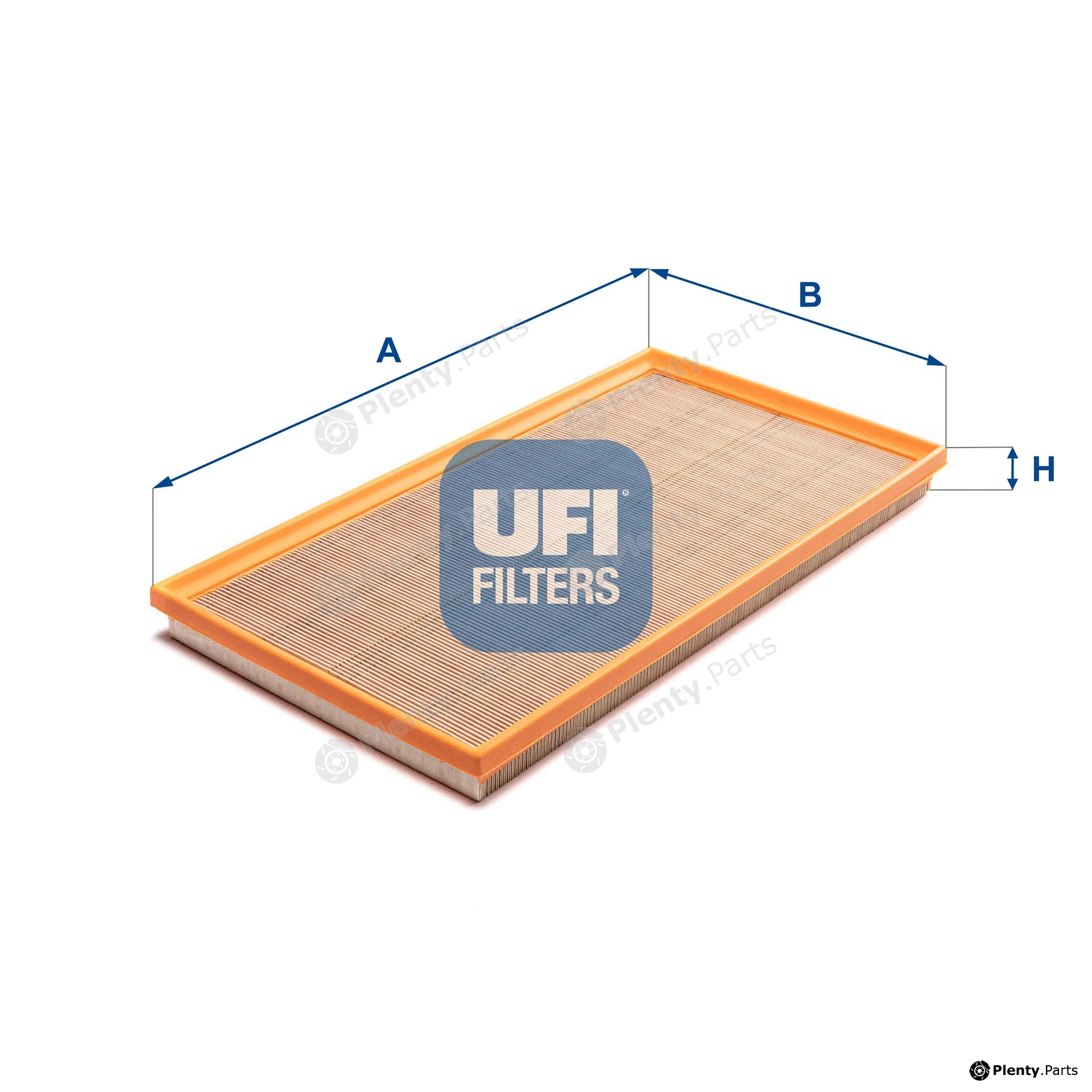 UFI 30.A67.00 — Air Filter