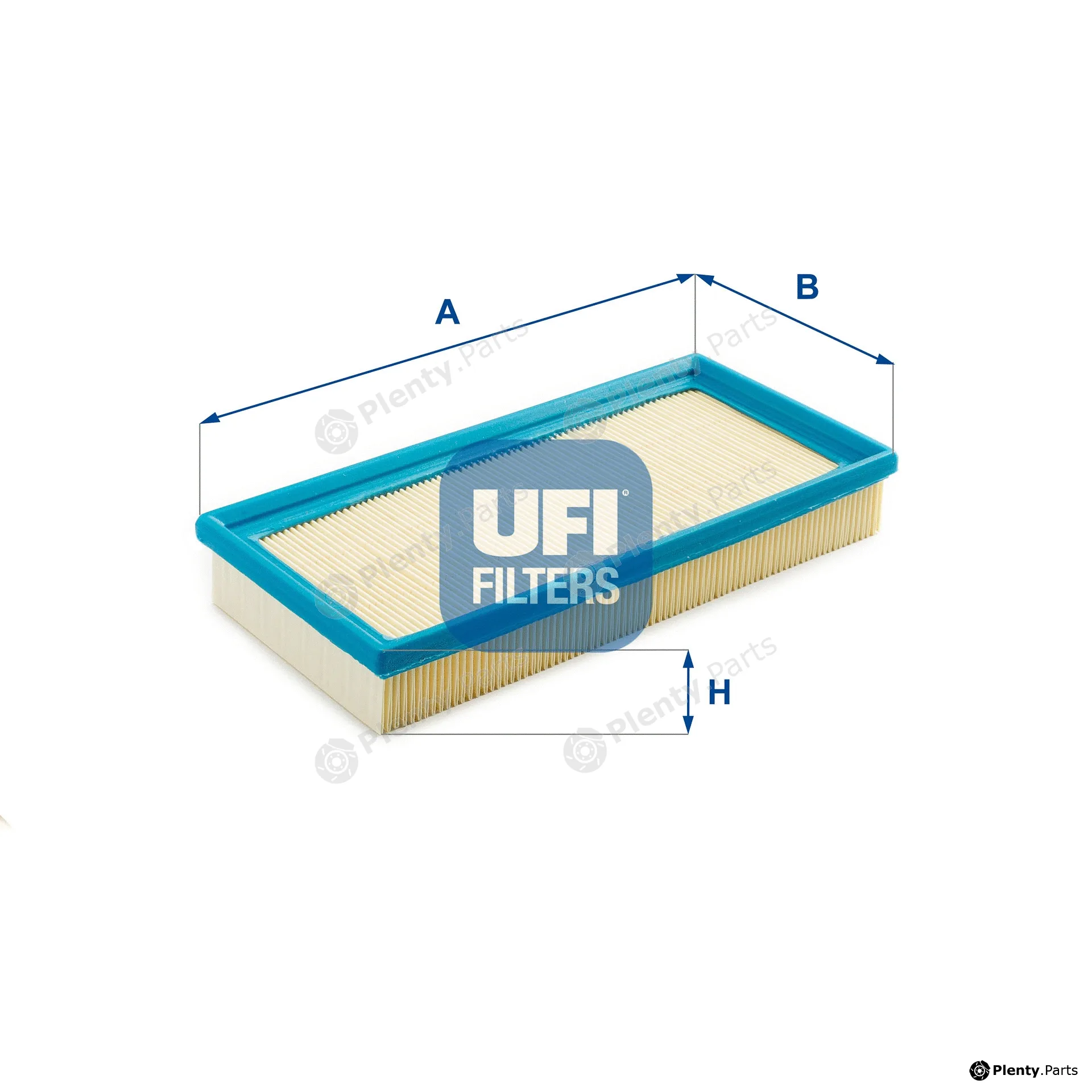 UFI 30.851.00 — Air Filter