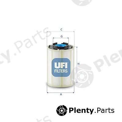 UFI 26.094.00 — Fuel Filter