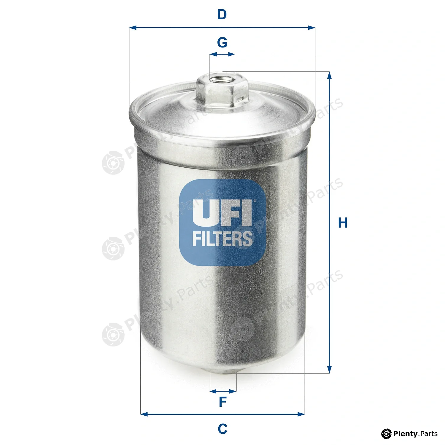 UFI 31.502.00 — Fuel Filter