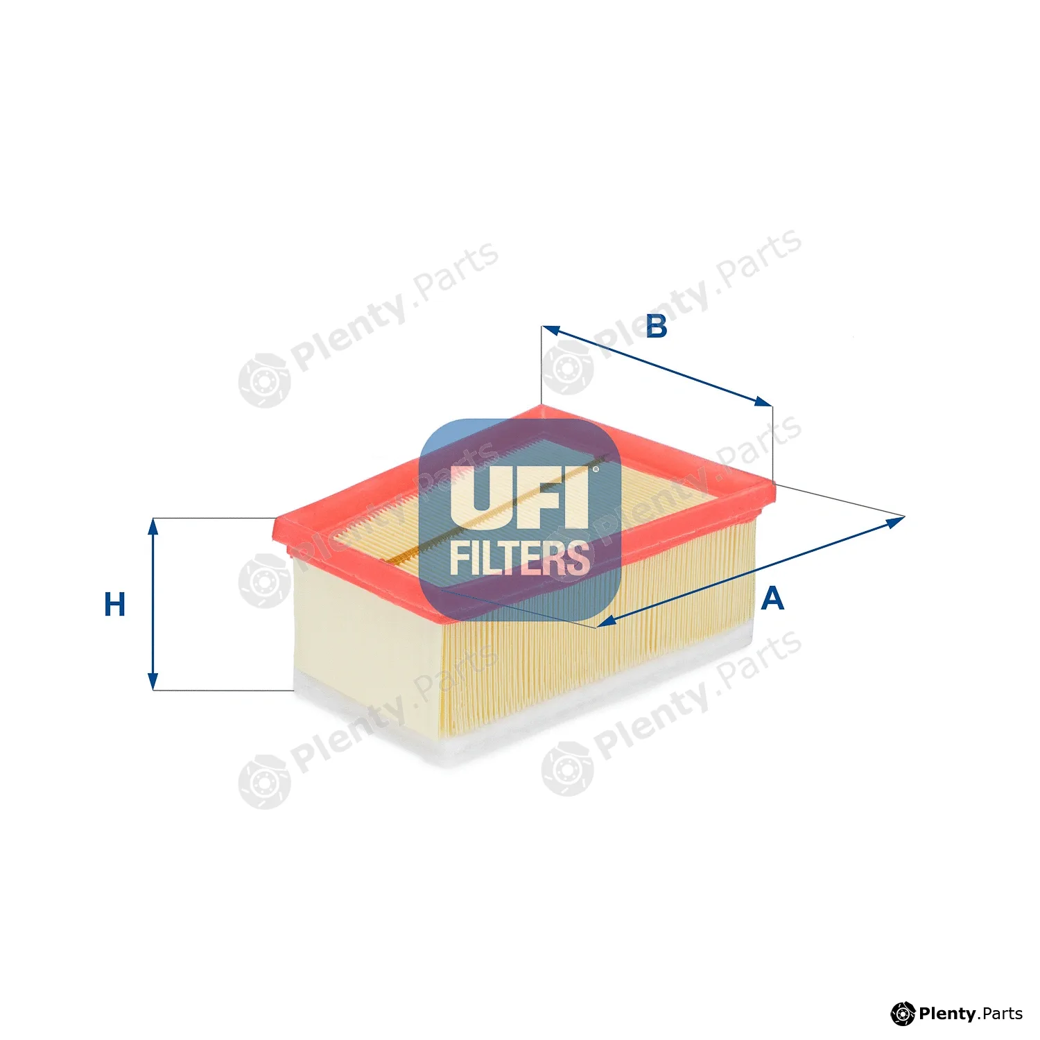 UFI 30.147.00 — Air Filter