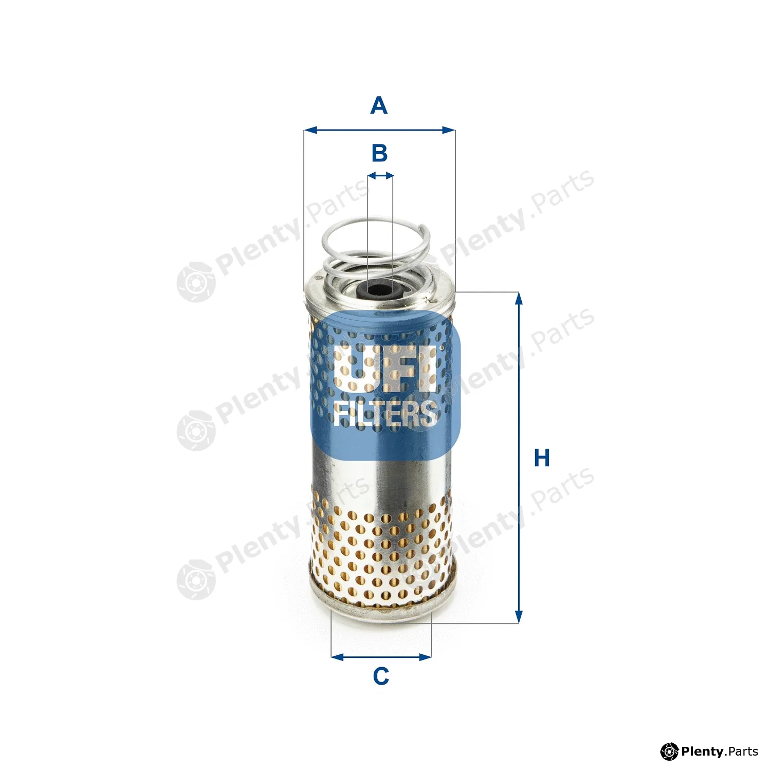 UFI 25.531.00 — Oil Filter