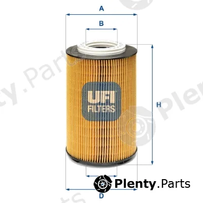 UFI 25.235.00 — Oil Filter