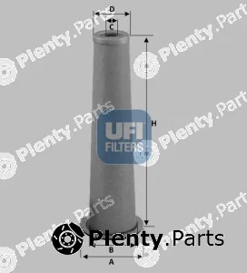 UFI 27.A61.00 — Secondary Air Filter