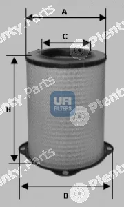 UFI 27.587.00 — Air Filter