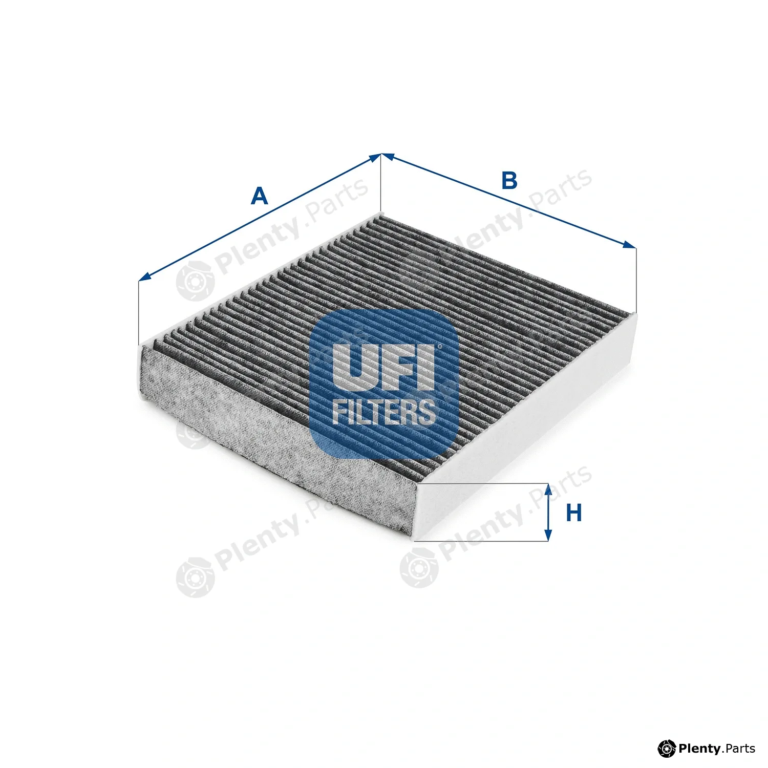 UFI 54.296.00 — Filter, cabin air