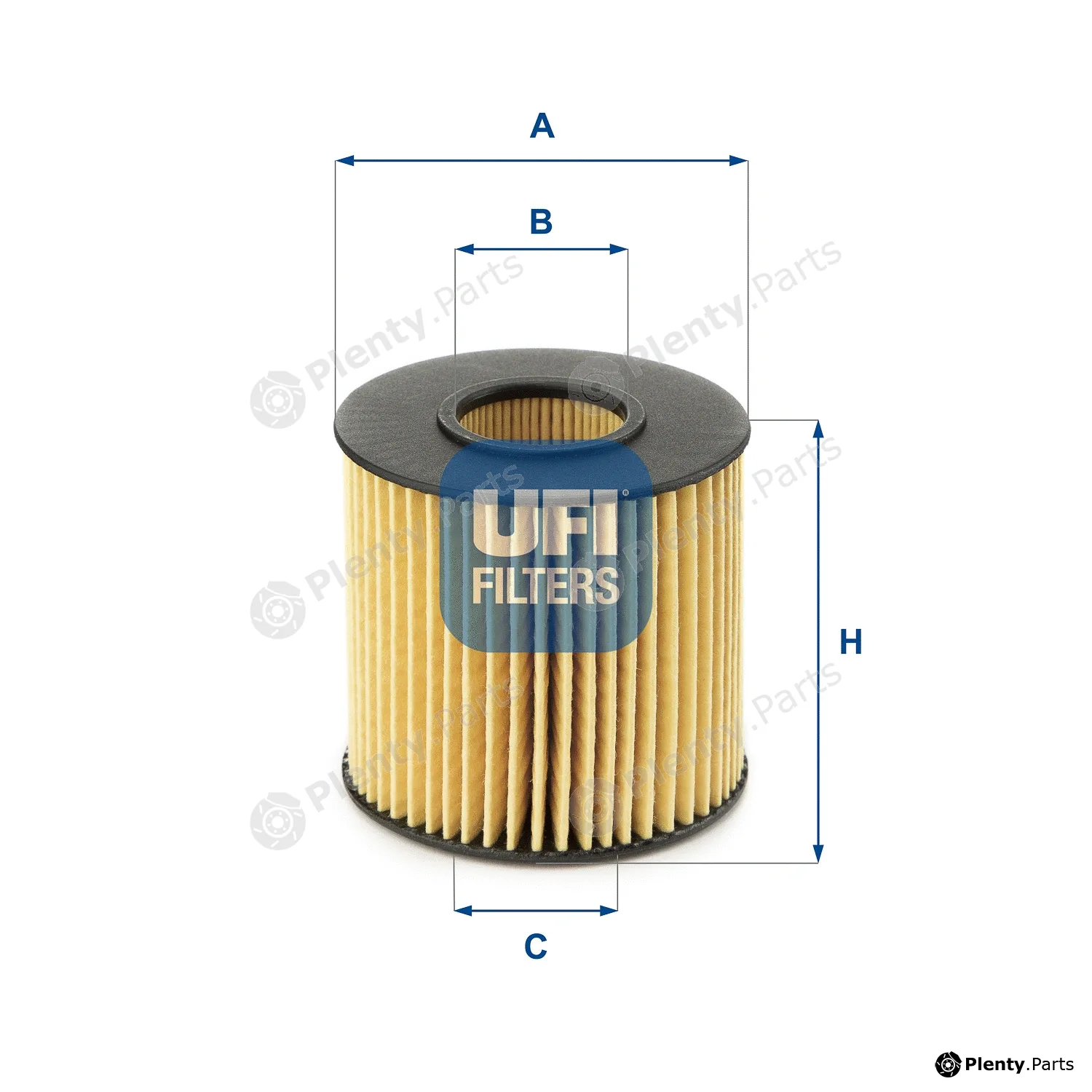 UFI 25.196.00 — Oil Filter