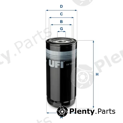UFI 23.106.01 — Oil Filter