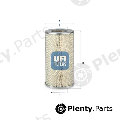 UFI 27.C63.00 — Air Filter