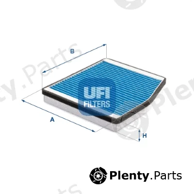 UFI 34.262.00 — Filter, cabin air