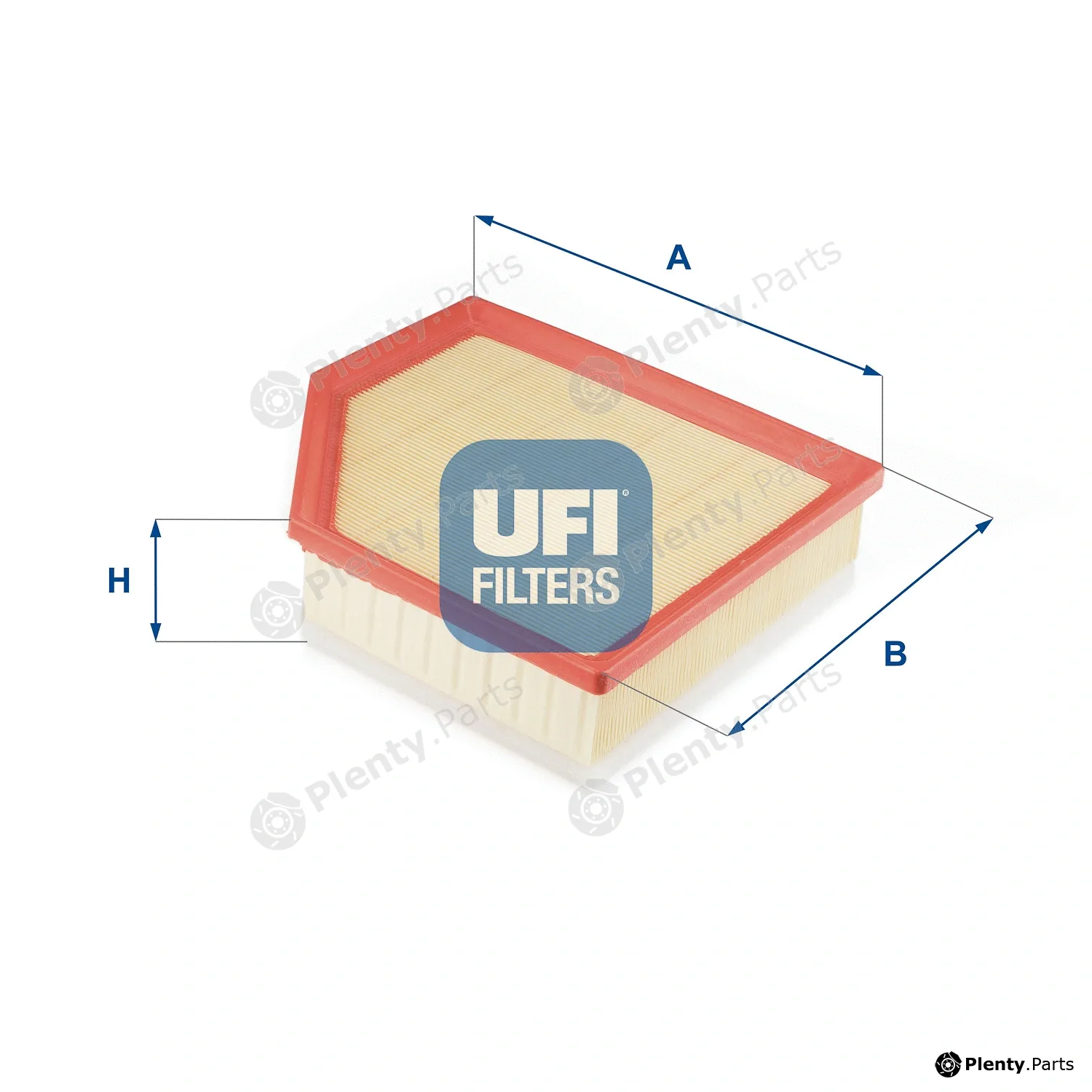 UFI 30.686.00 — Air Filter