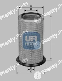 UFI 27.974.00 — Air Filter