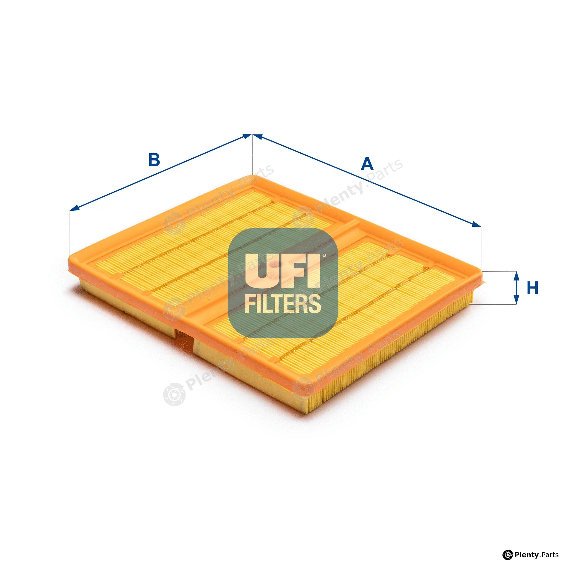 UFI 30.A51.00 — Air Filter
