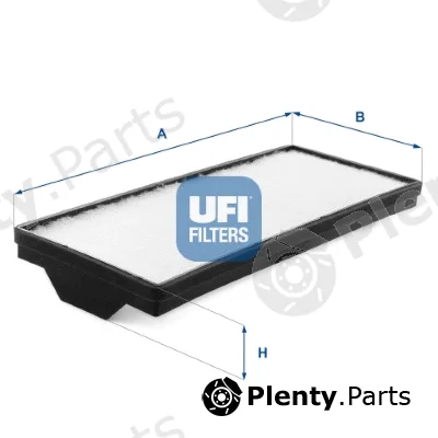 UFI 53.438.00 — Filter, cabin air